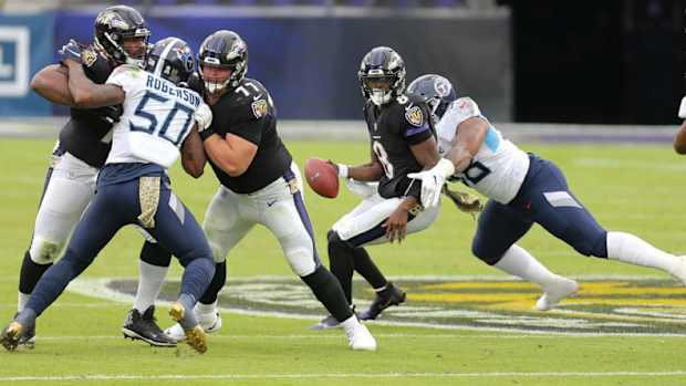 ravens titans lamar jackson